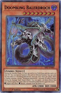 Doomking Balerdroch [Structure Deck: Zombie Horde] [SR07-EN001] | Enigma On Main