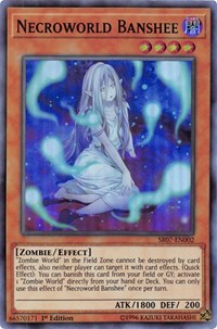 Necroworld Banshee [Structure Deck: Zombie Horde] [SR07-EN002] | Enigma On Main