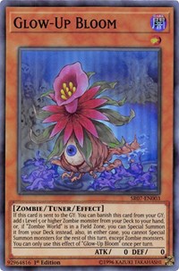 Glow-Up Bloom [Structure Deck: Zombie Horde] [SR07-EN003] | Enigma On Main