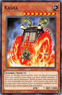 Kasha [Structure Deck: Zombie Horde] [SR07-EN004] | Enigma On Main