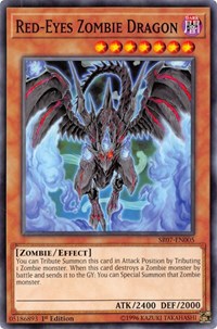 Red-Eyes Zombie Dragon [Structure Deck: Zombie Horde] [SR07-EN005] | Enigma On Main