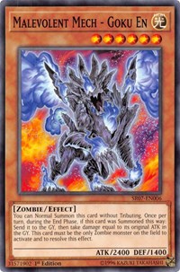 Malevolent Mech - Goku En [Structure Deck: Zombie Horde] [SR07-EN006] | Enigma On Main