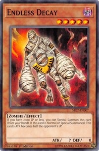 Endless Decay [Structure Deck: Zombie Horde] [SR07-EN007] | Enigma On Main