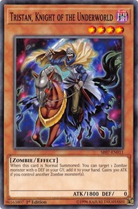 Tristan, Knight of the Underworld [Structure Deck: Zombie Horde] [SR07-EN011] | Enigma On Main