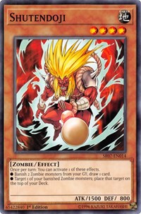 Shutendoji [Structure Deck: Zombie Horde] [SR07-EN014] | Enigma On Main