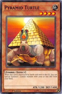 Pyramid Turtle [Structure Deck: Zombie Horde] [SR07-EN015] | Enigma On Main