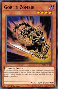 Goblin Zombie [Structure Deck: Zombie Horde] [SR07-EN016] | Enigma On Main