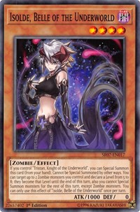 Isolde, Belle of the Underworld [Structure Deck: Zombie Horde] [SR07-EN017] | Enigma On Main