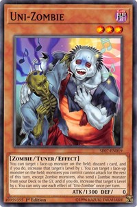 Uni-Zombie [Structure Deck: Zombie Horde] [SR07-EN019] | Enigma On Main