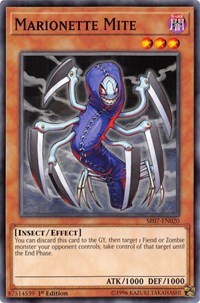 Marionette Mite [Structure Deck: Zombie Horde] [SR07-EN020] | Enigma On Main