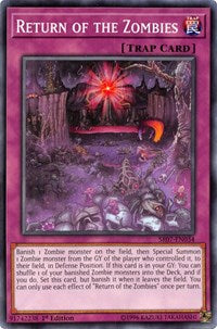 Return of the Zombies [Structure Deck: Zombie Horde] [SR07-EN034] | Enigma On Main