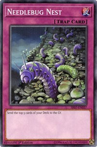 Needlebug Nest [Structure Deck: Zombie Horde] [SR07-EN037] | Enigma On Main