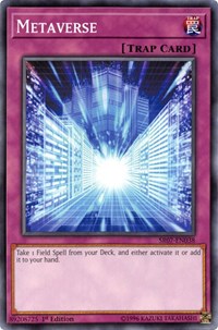 Metaverse [Structure Deck: Zombie Horde] [SR07-EN038] | Enigma On Main