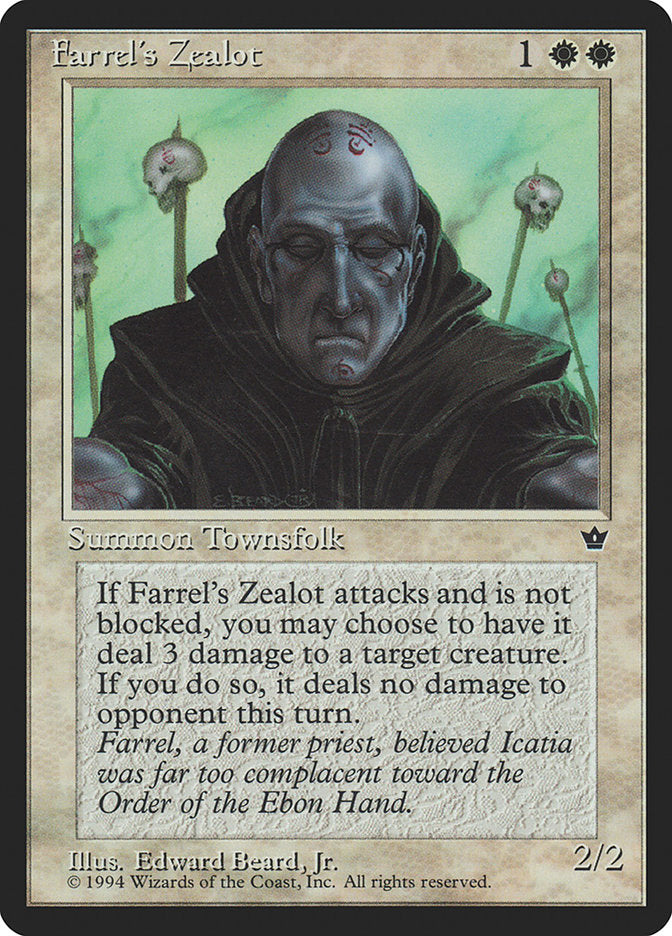 Farrel's Zealot (Edward P. Beard, Jr.) [Fallen Empires] | Enigma On Main