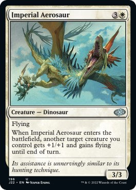 Imperial Aerosaur [Jumpstart 2022] | Enigma On Main