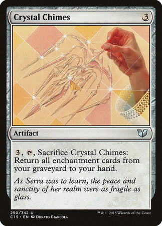 Crystal Chimes [Commander 2015] | Enigma On Main