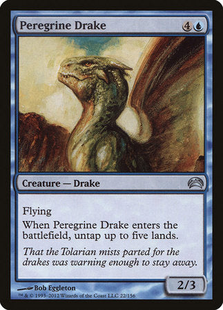 Peregrine Drake [Planechase 2012] | Enigma On Main