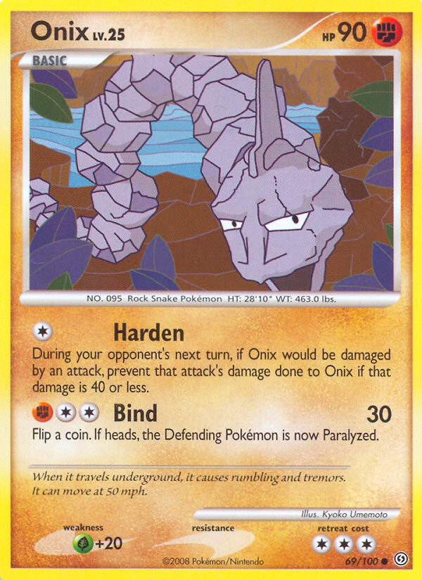 Onix (69/100) [Diamond & Pearl: Stormfront] | Enigma On Main