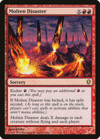 Molten Disaster [Commander 2013] | Enigma On Main