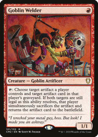 Goblin Welder [Commander Anthology Volume II] | Enigma On Main