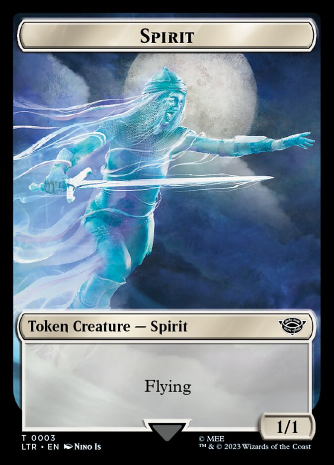 Spirit Token [The Lord of the Rings: Tales of Middle-Earth Tokens] | Enigma On Main