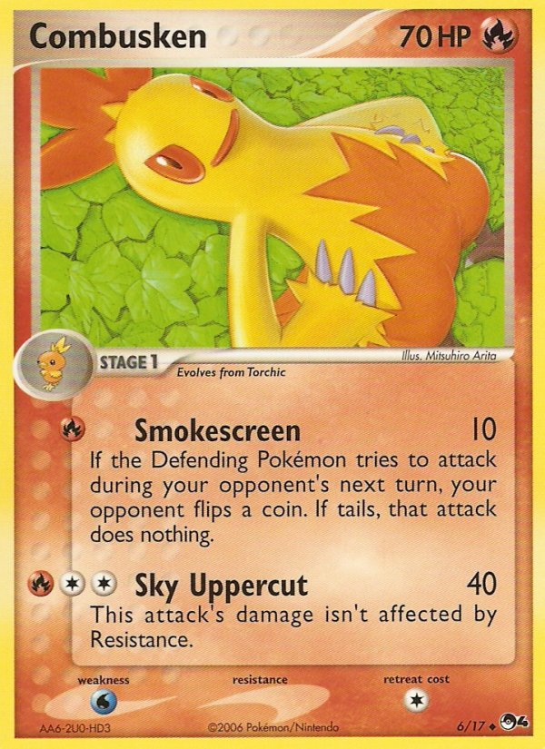 Combusken (6/17) [POP Series 4] | Enigma On Main