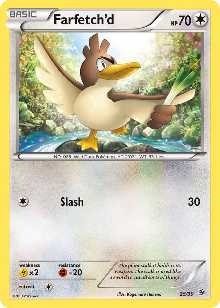 Farfetch'd (25/39) [XY: Kalos Starter Set] | Enigma On Main