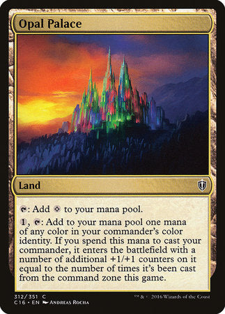 Opal Palace [Commander 2016] | Enigma On Main