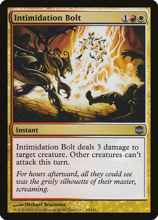 Intimidation Bolt [Alara Reborn] | Enigma On Main