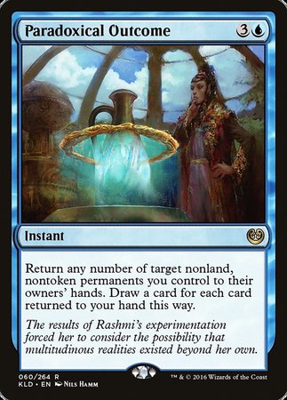 Paradoxical Outcome [Kaladesh] | Enigma On Main