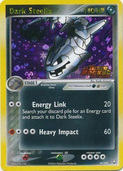 Dark Steelix (10/109) (Stamped) [EX: Team Rocket Returns] | Enigma On Main