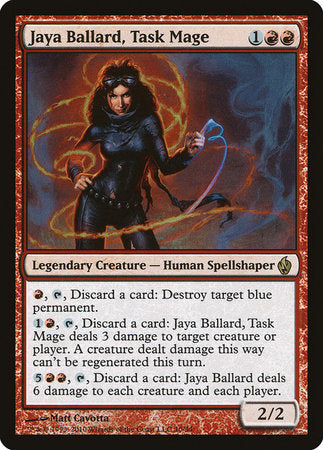 Jaya Ballard, Task Mage [Premium Deck Series: Fire and Lightning] | Enigma On Main