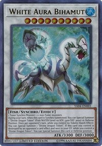 White Aura Bihamut [Yu-Gi-Oh! ARC-V Promo Cards] [YA04-EN001] | Enigma On Main