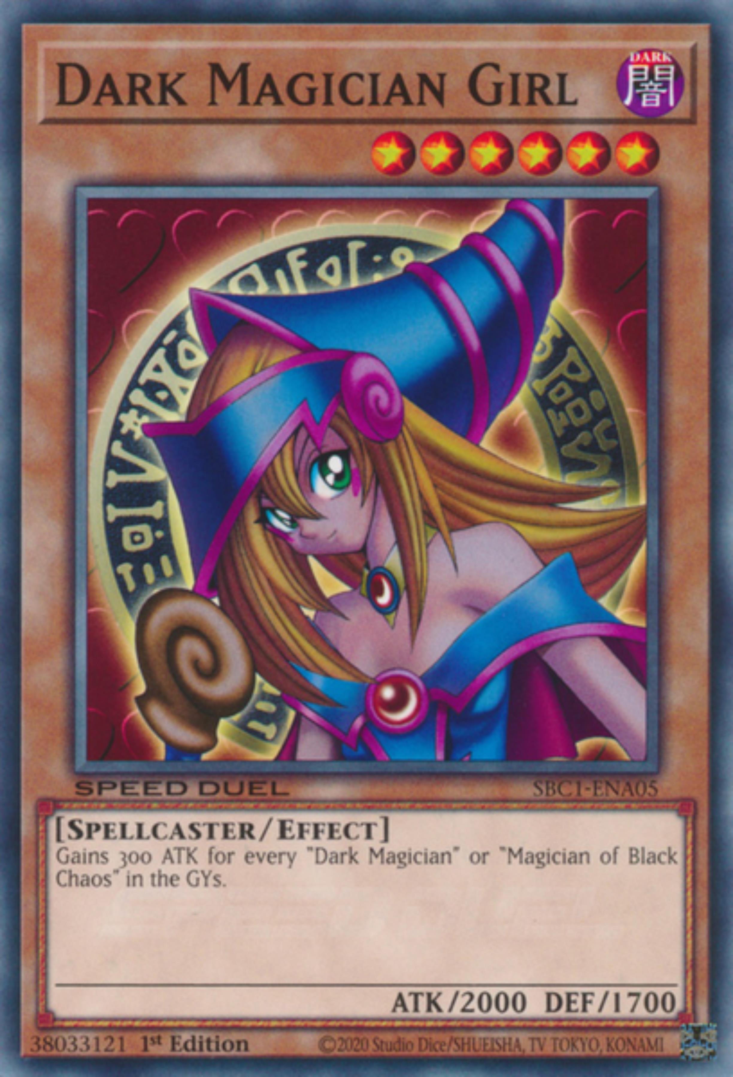 Dark Magician Girl [SBC1-ENA05] Common | Enigma On Main