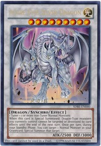 Azure-Eyes Silver Dragon (Oversized) (Silver Dragon) [SDBE-EN040] Promo | Enigma On Main