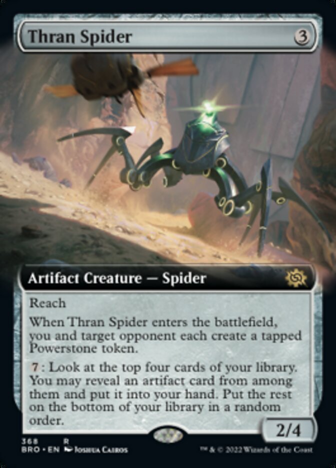 Thran Spider (Extended Art) [The Brothers' War] | Enigma On Main