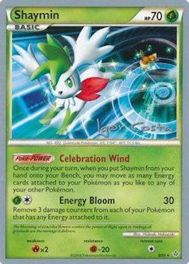 Shaymin (8/95) (Pesadelo Prism - Igor Costa) [World Championships 2012] | Enigma On Main