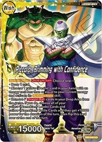 Dende // Piccolo, Brimming with Confidence [TB3-049] | Enigma On Main