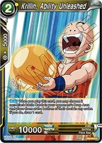 Krillin, Ability Unleashed [TB3-052] | Enigma On Main