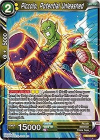 Piccolo, Potential Unleashed [TB3-054] | Enigma On Main