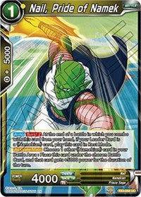 Nail, Pride of Namek [TB3-058] | Enigma On Main