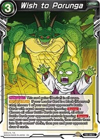 Wish to Porunga [TB3-068] | Enigma On Main