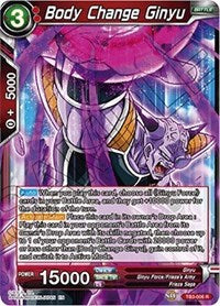 Body Change Ginyu [TB3-006] | Enigma On Main