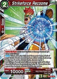 Strikeforce Recoome [TB3-007] | Enigma On Main