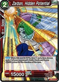 Zarbon, Hidden Potential [TB3-013] | Enigma On Main