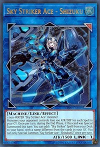 Sky Striker Ace - Shizuku [OTS Tournament Pack 9] [OP09-EN003] | Enigma On Main