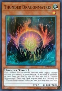 Thunder Dragonmatrix [OTS Tournament Pack 9] [OP09-EN006] | Enigma On Main