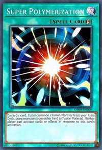 Super Polymerization [OTS Tournament Pack 9] [OP09-EN009] | Enigma On Main