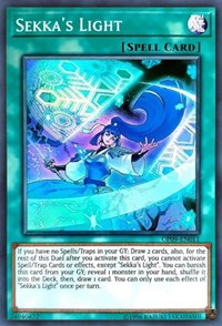 Sekka's Light [OTS Tournament Pack 9] [OP09-EN011] | Enigma On Main