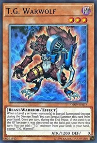 T.G. Warwolf [OTS Tournament Pack 9] [OP09-EN016] | Enigma On Main